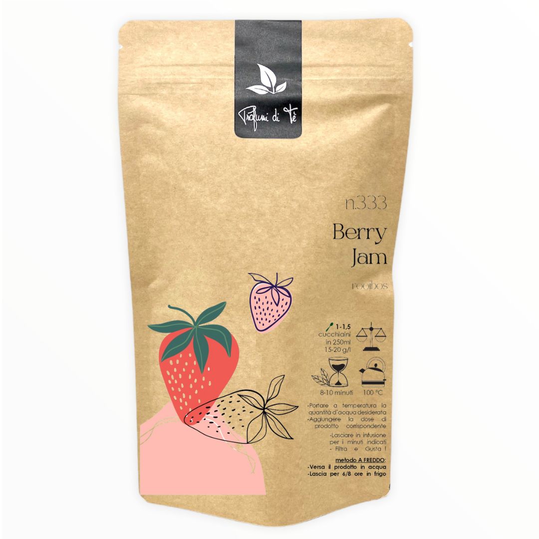Rooibos alla Fragola Berry Jam