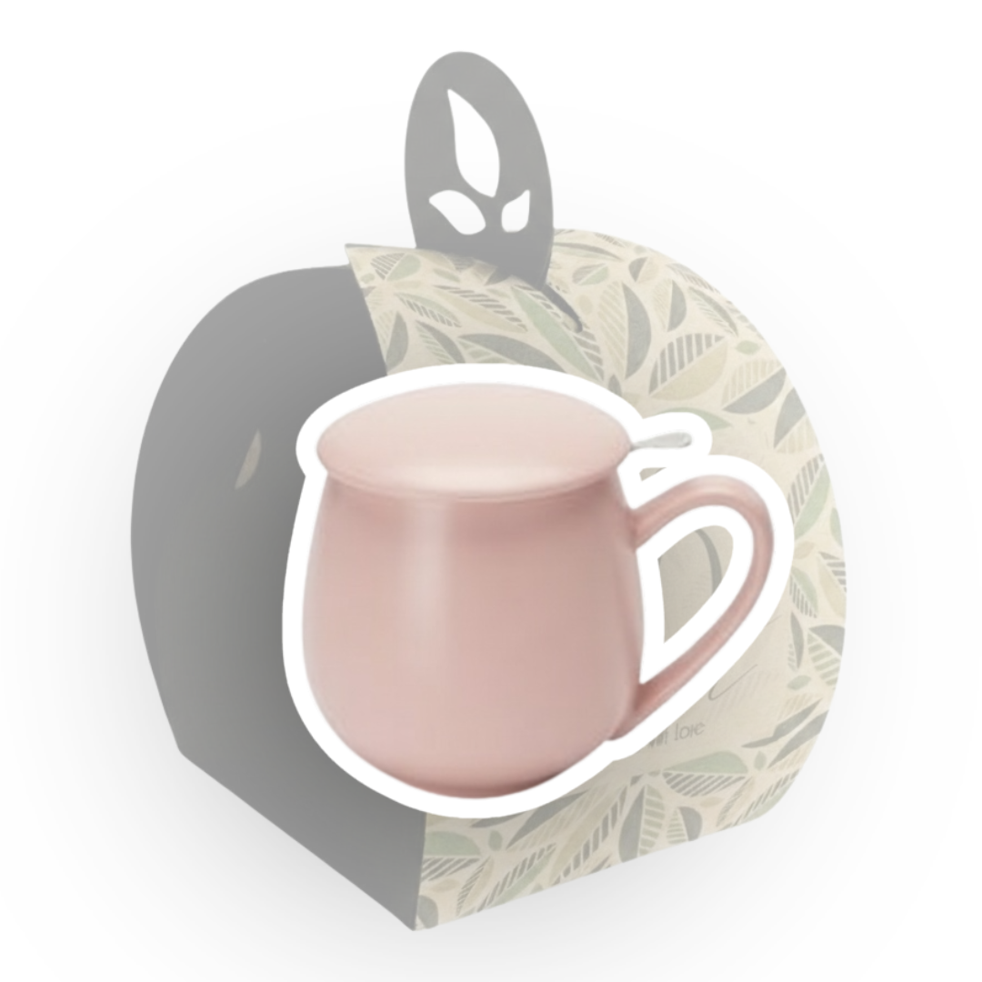 Big Box + Tazza con filtro e coperchio | Selezione 20 Gusti – 20 Tazze di Tè e Infusi