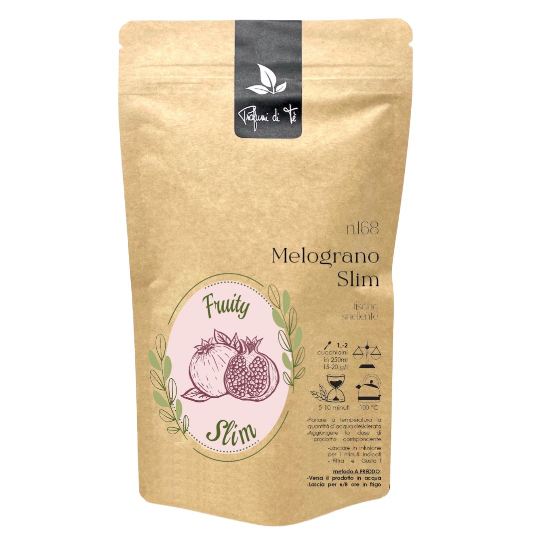 168 _ MELOGRANO SLIM - Profumi di Tè