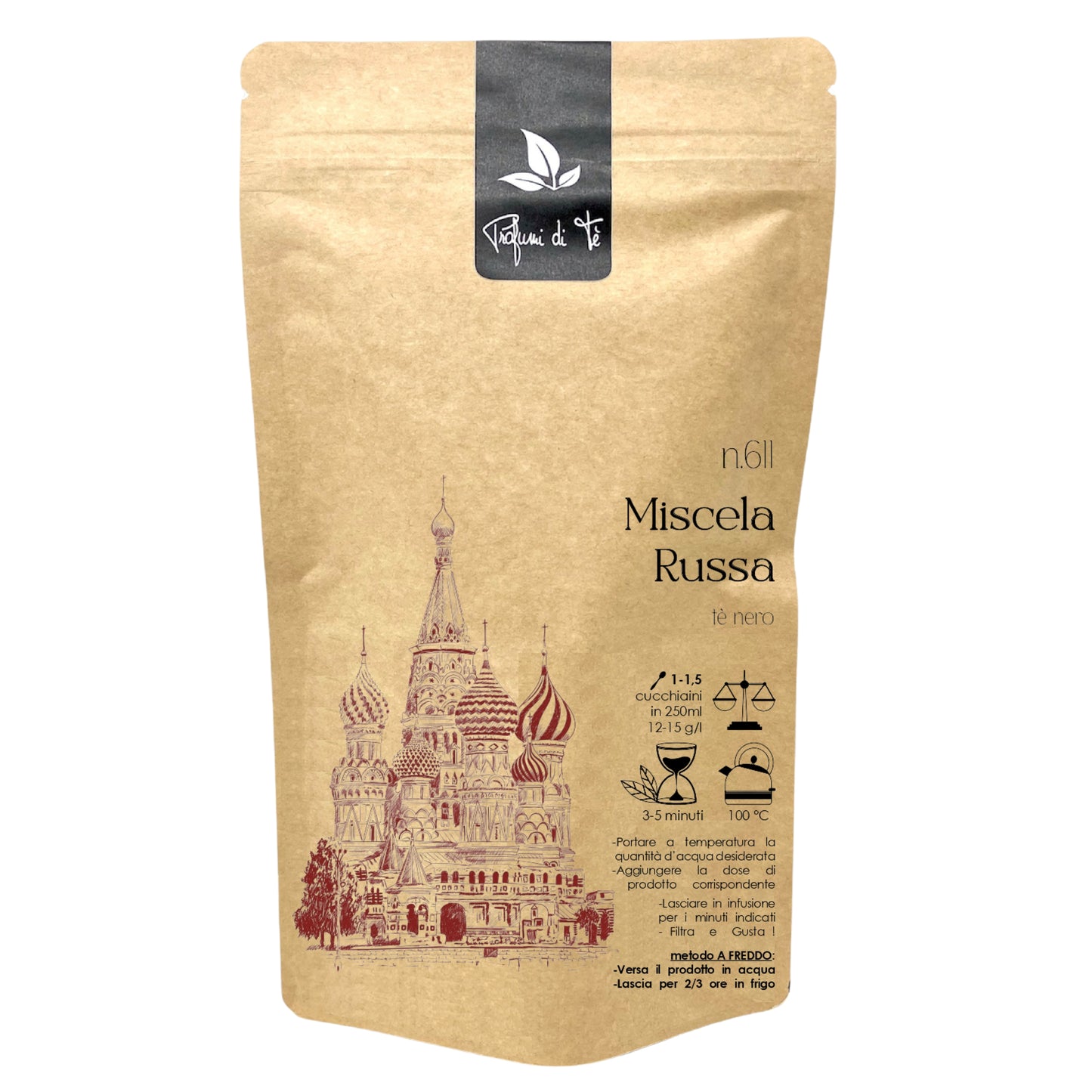 611 _ MISCELA RUSSA - Profumi di Tè