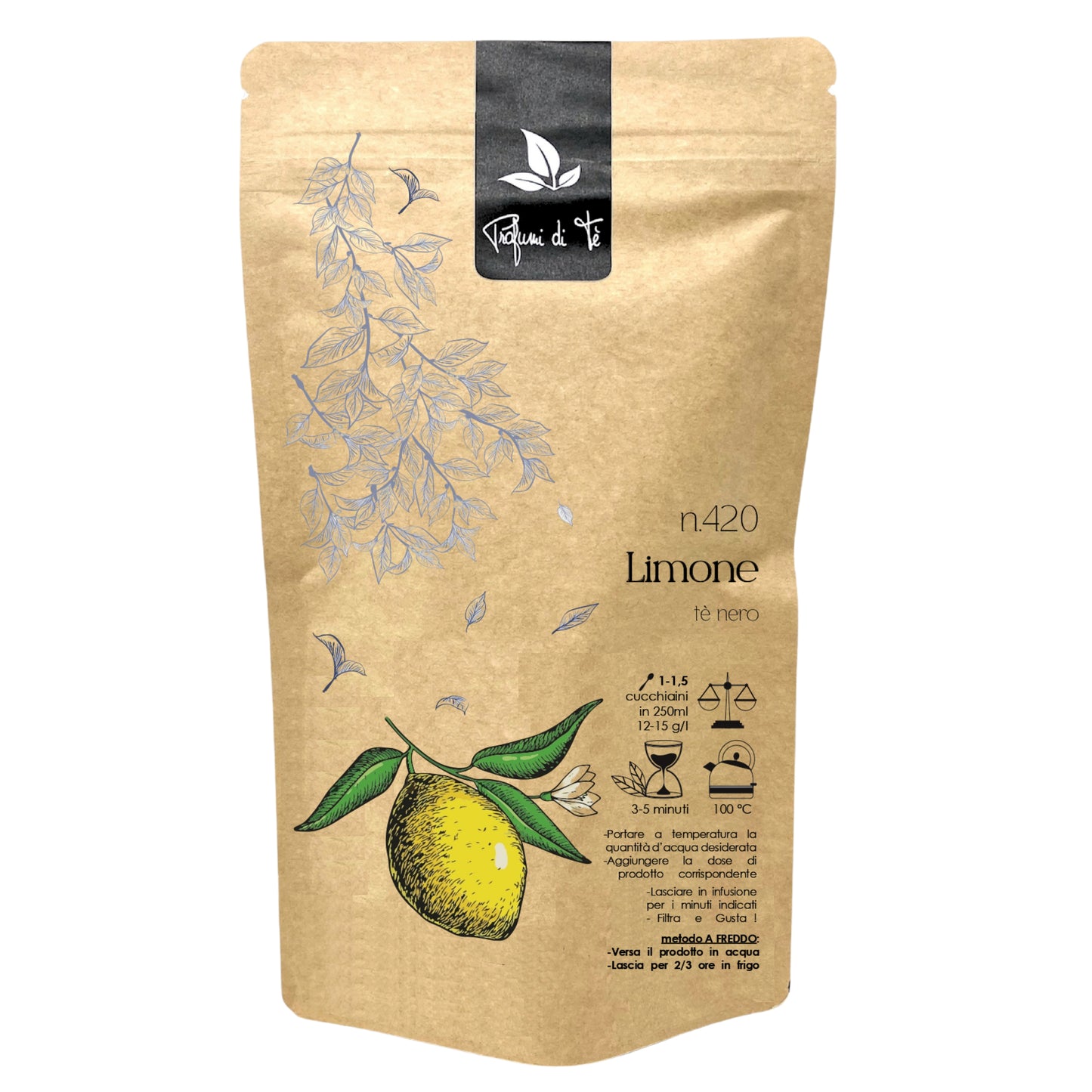 420 _ LIMONE - Profumi di Tè
