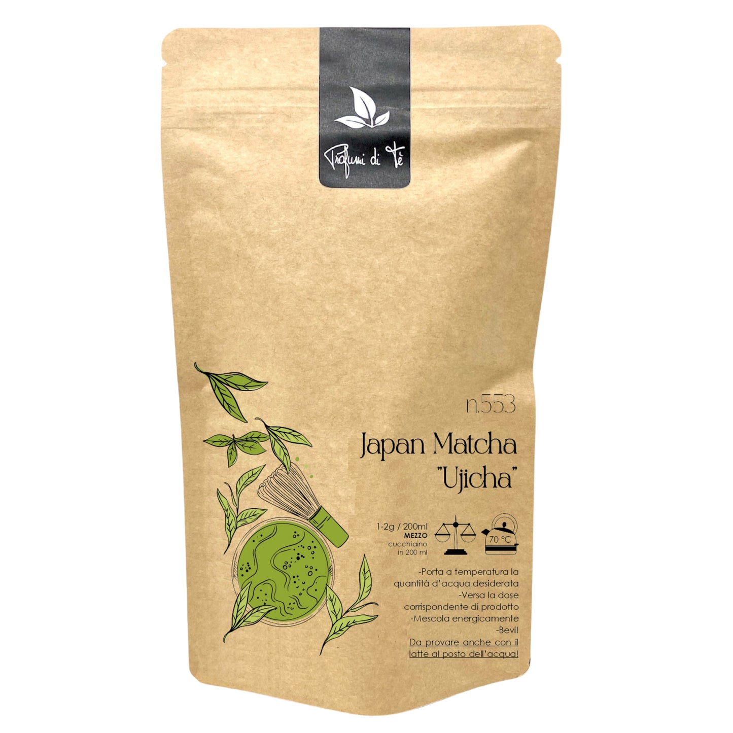 Tè Matcha Giapponese - Profumi di Tè