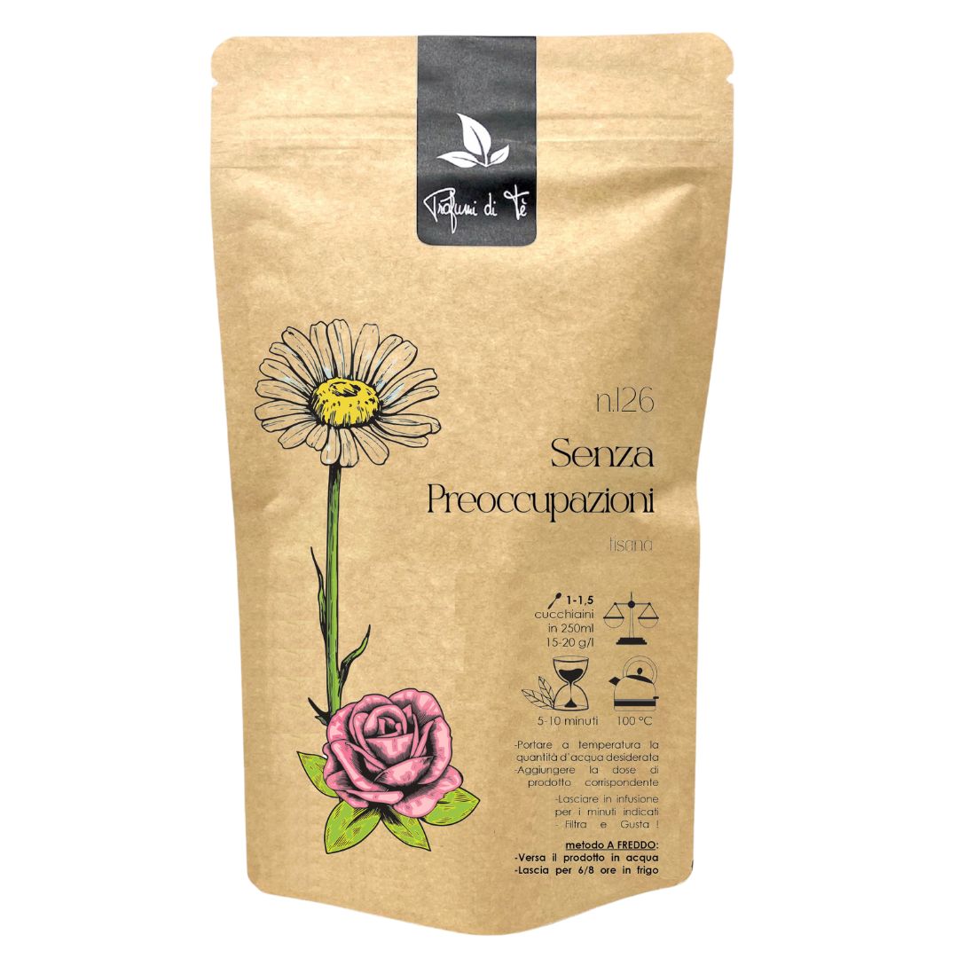 126 _ SENZA PREOCCUPAZIONI - Profumi di Tè