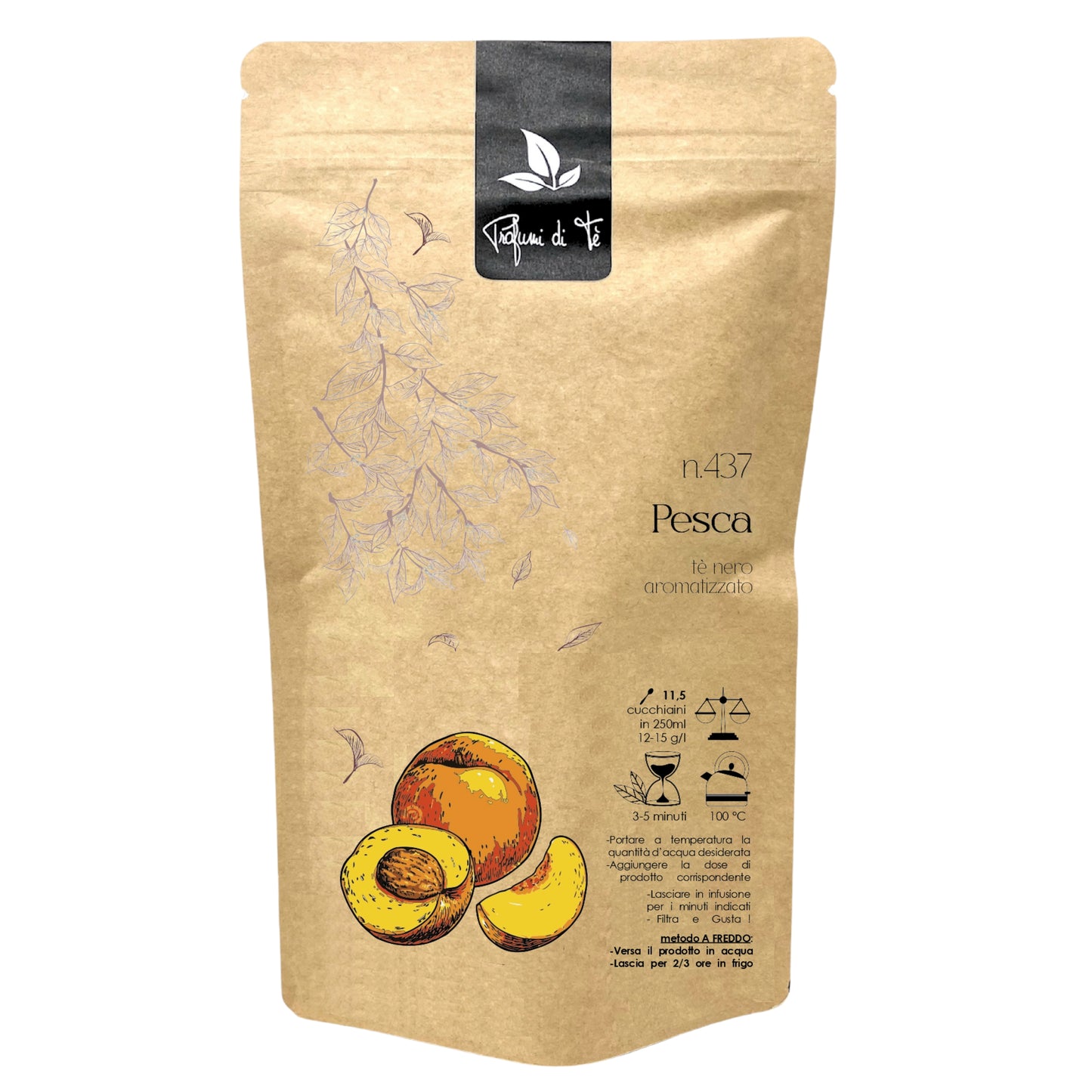 437 _ PESCA - Profumi di Tè