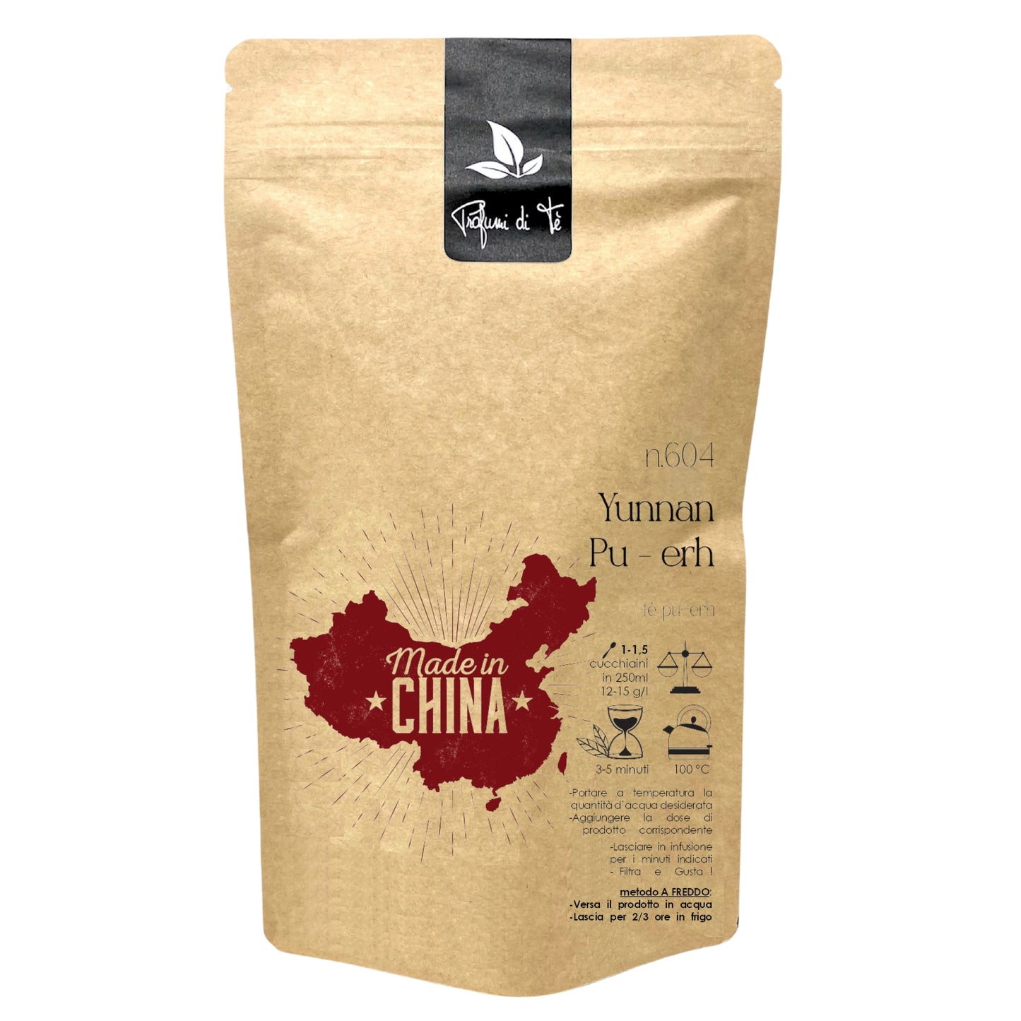 604 _ YUNNAN PU-ERH - Profumi di Tè