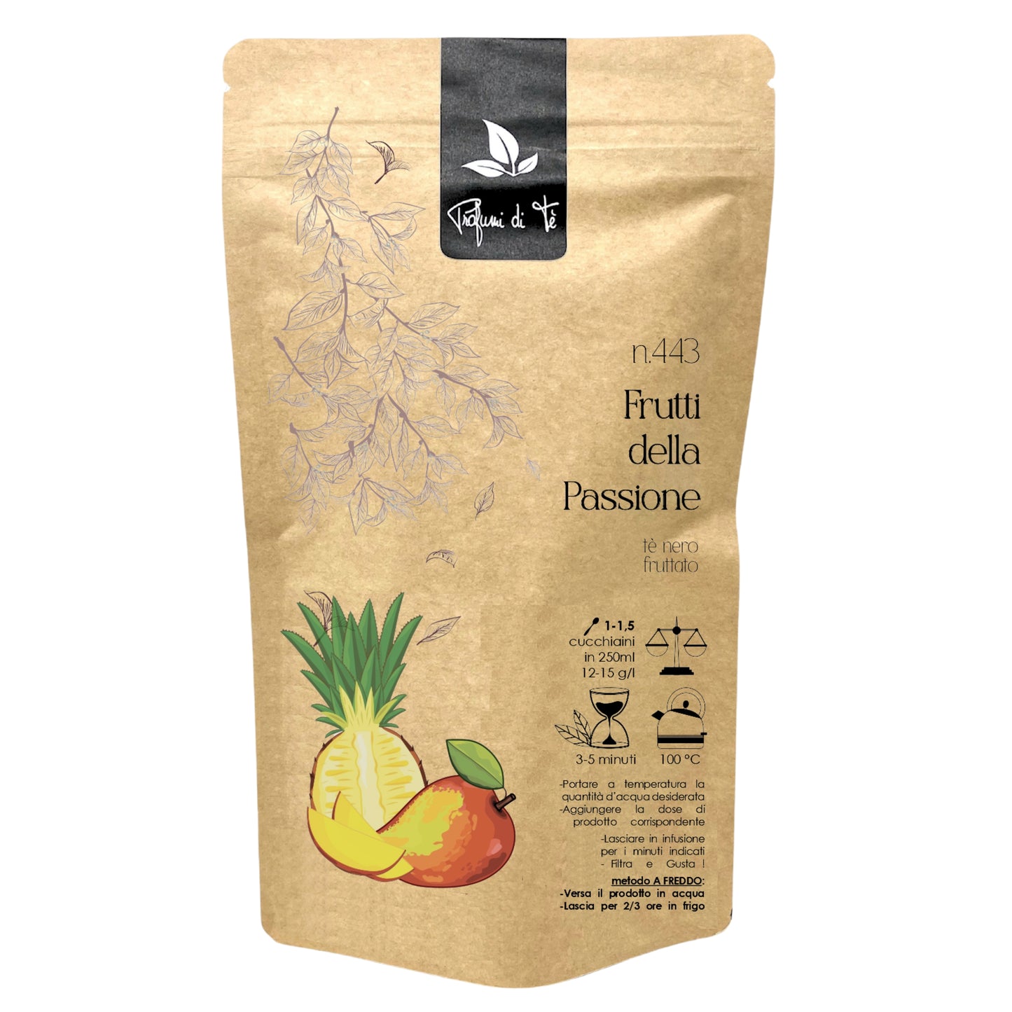 Tè Nero Frutti della Passione