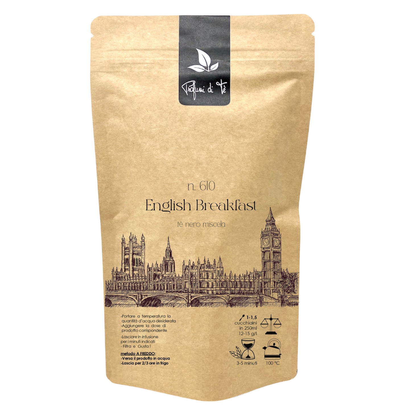 610 _ ENGLISH BEAKFAST - Profumi di Tè