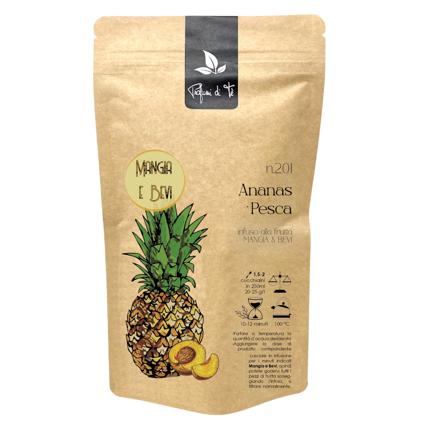 201 _ Ananas • Pesca _ MANGIA & BEVI - Profumi di Tè