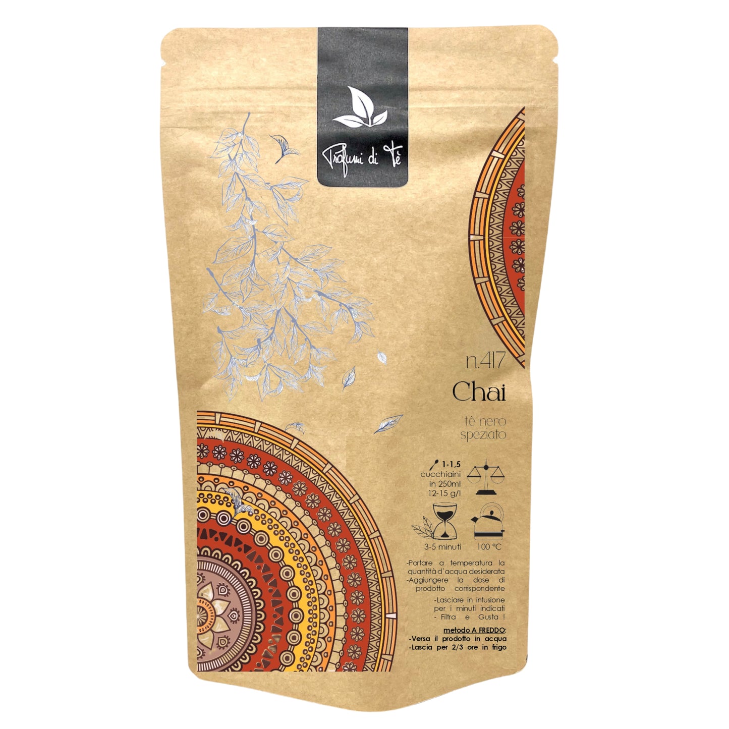 417 _ SENCHA CHAI - Profumi di Tè