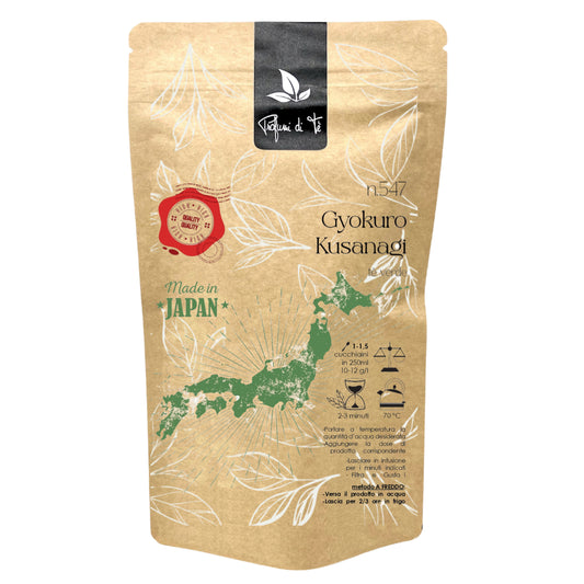 547 _ Japan GYOKURO KUSANAGI - Profumi di Tè
