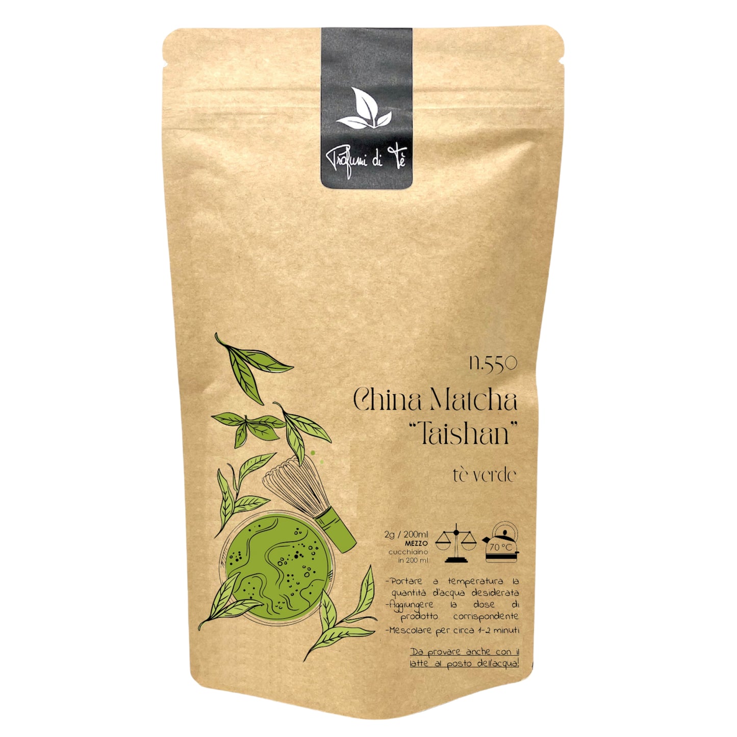 Tè Matcha Cinese - Profumi di Tè