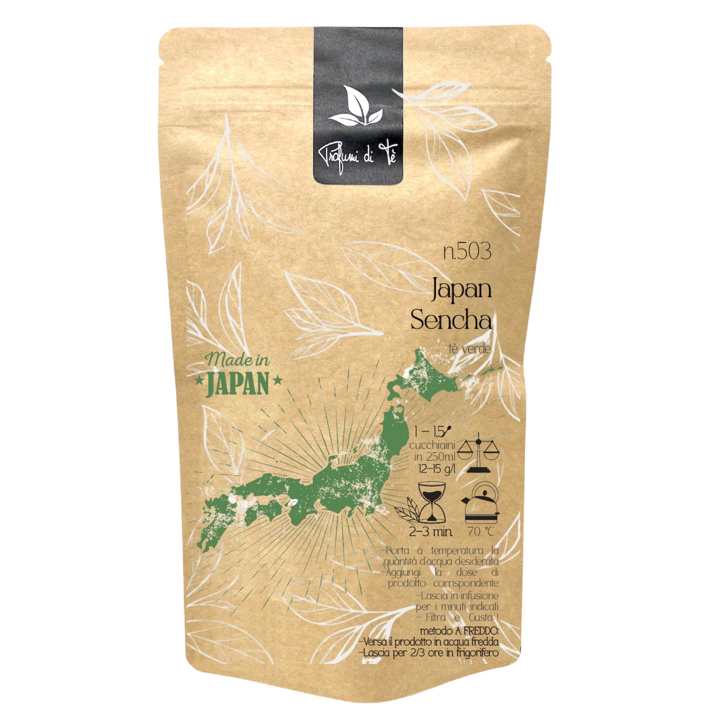 503 _ JAPAN SENCHA FUKUJYU - Profumi di Tè