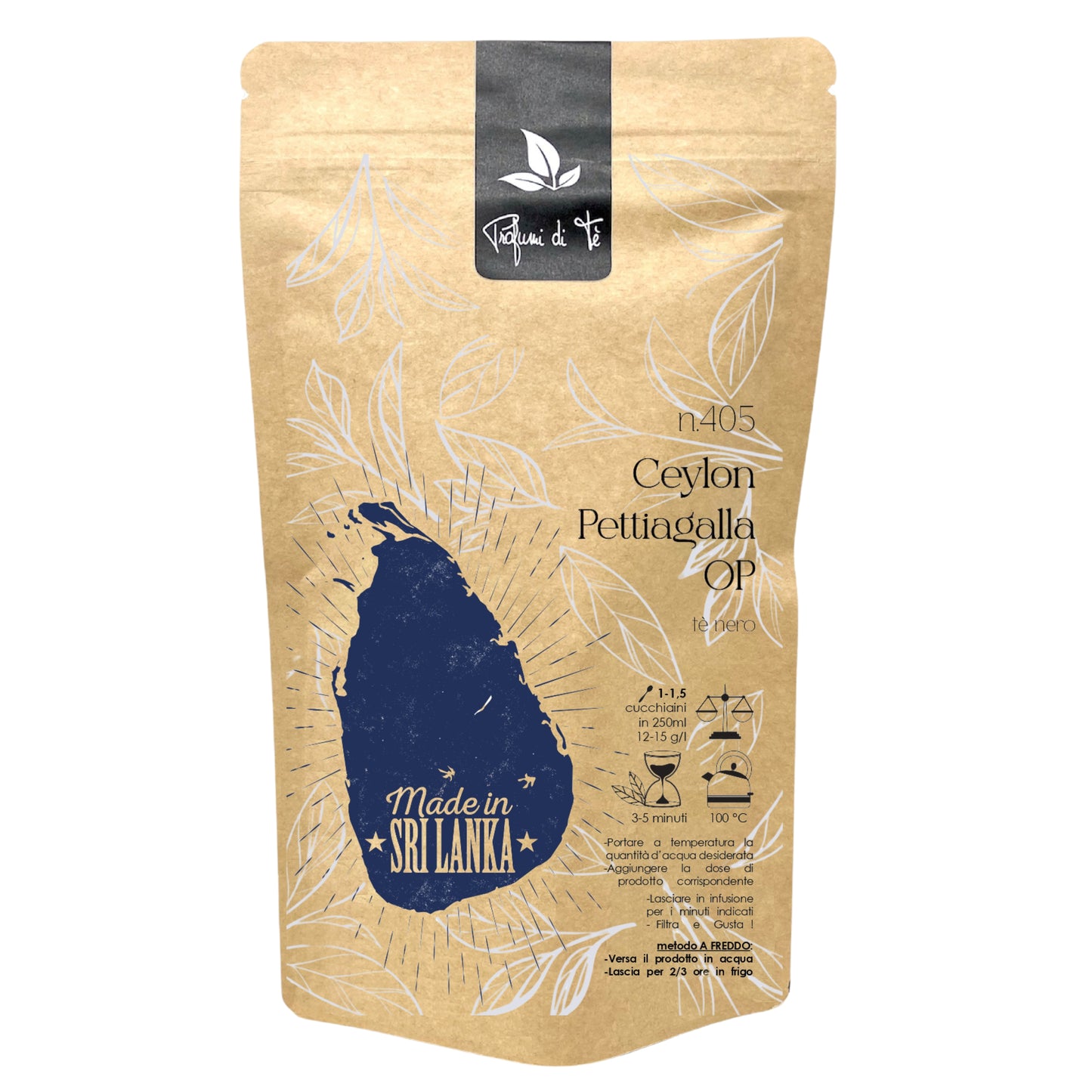 405 _ Ceylon OP PETTIAGALLA - Profumi di Tè