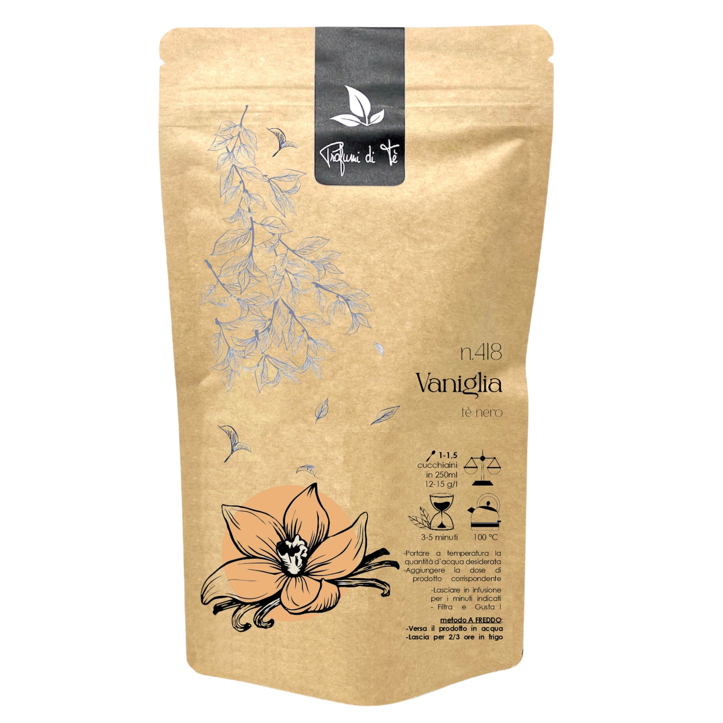 418 _ VANIGLIA - Profumi di Tè