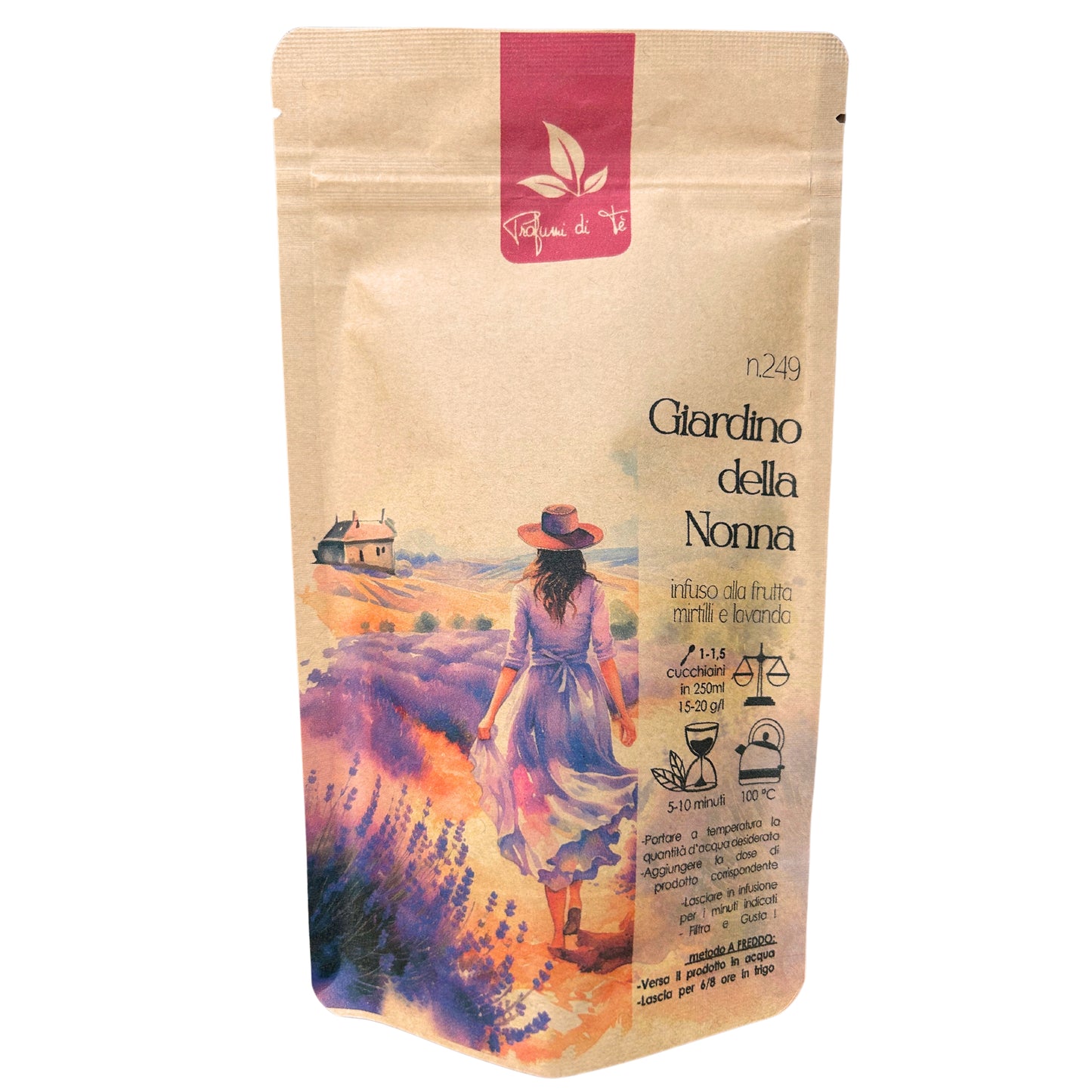 249 _ GIARDINO DELLA NONNA - Profumi di Tè