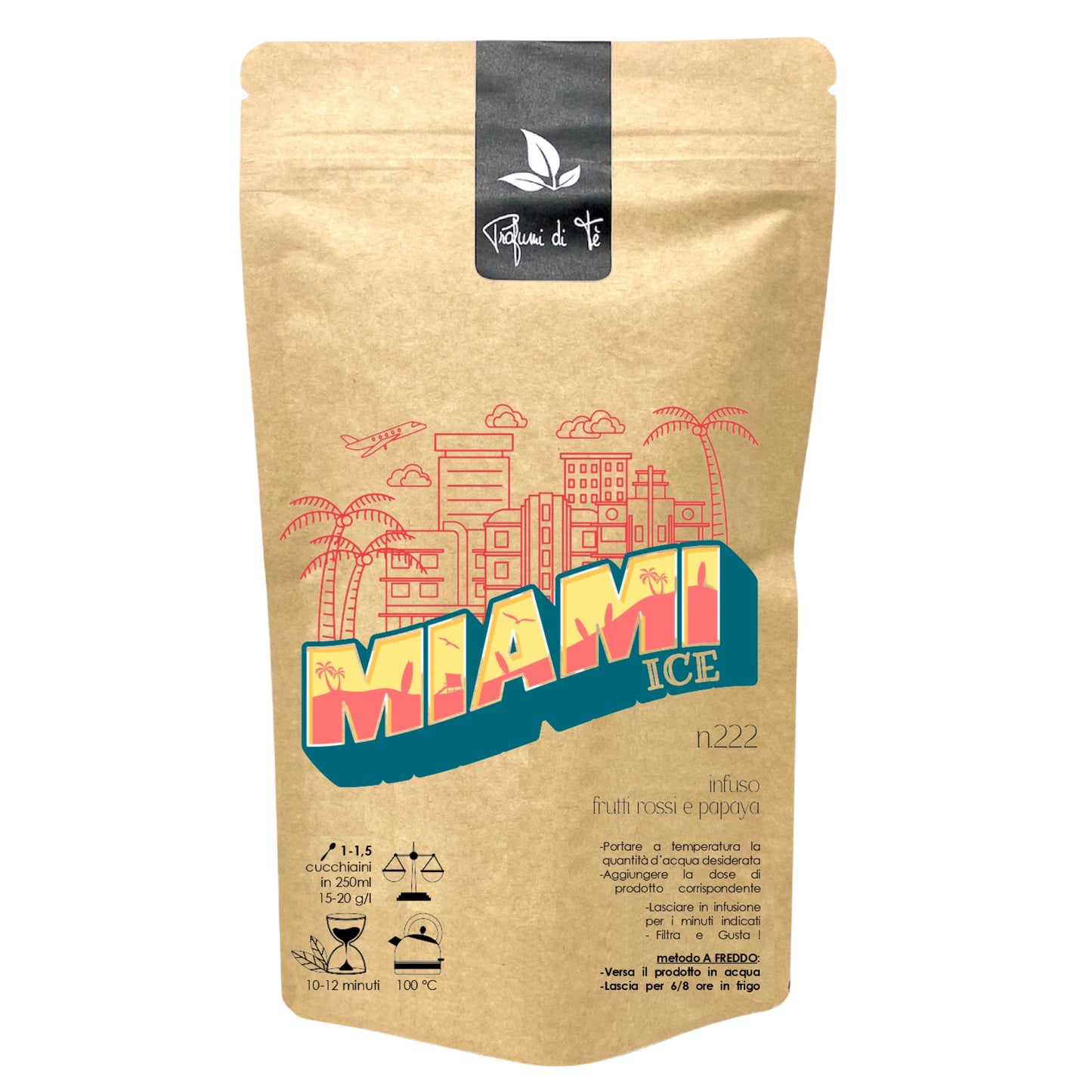 222 _ MIAMI ICE - Profumi di Tè