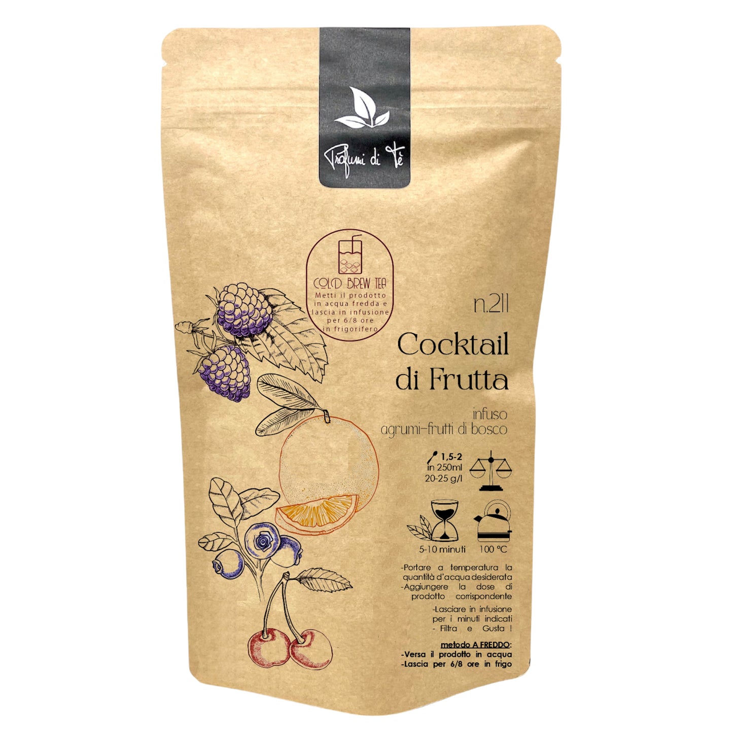 211 _ COCKTAIL DI FRUTTA - Profumi di Tè