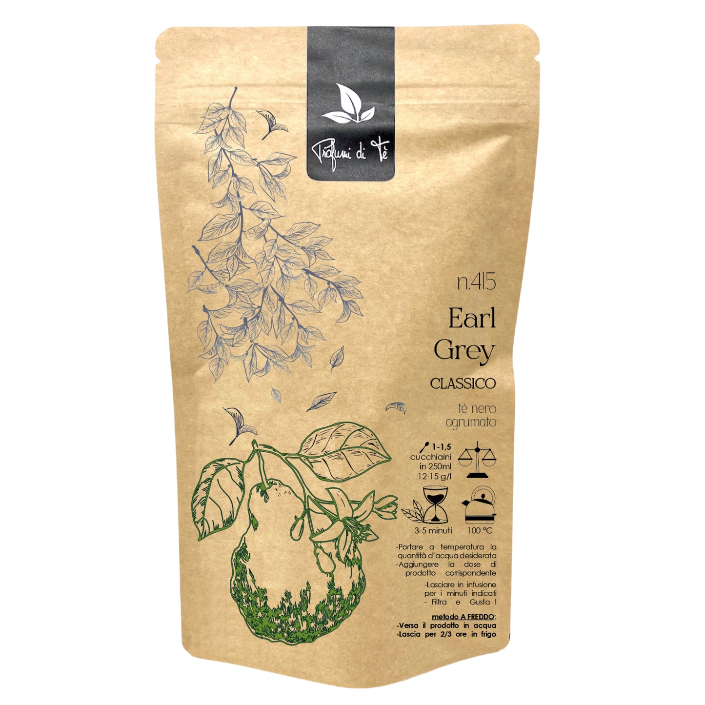415 _ EARL GREY classico - Profumi di Tè