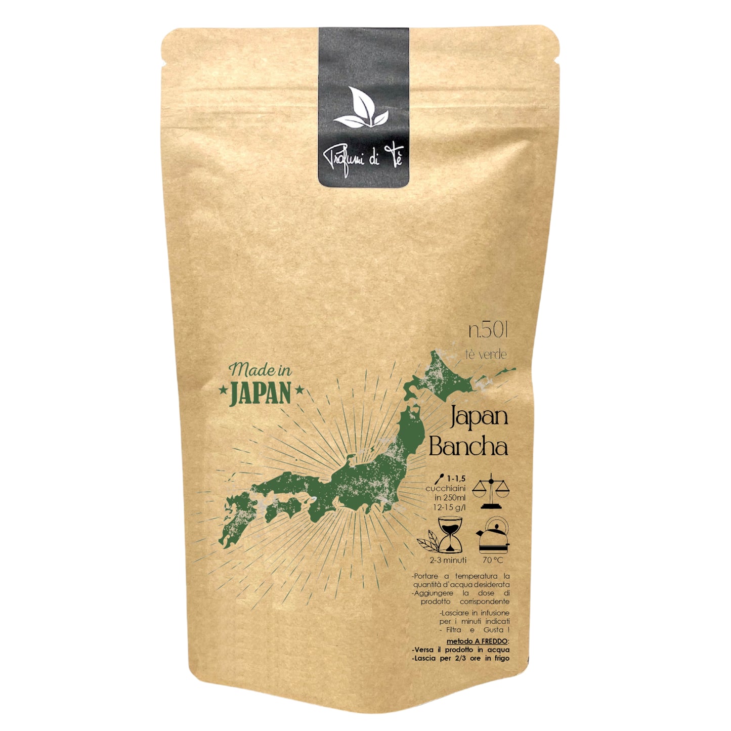 501 _ JAPAN BANCHA - Profumi di Tè