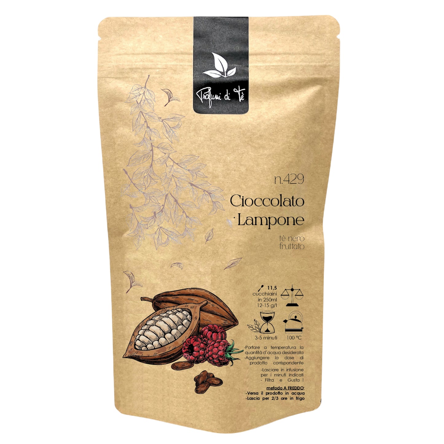 429 _ LAMPONE·CIOCCOLATO - Profumi di Tè
