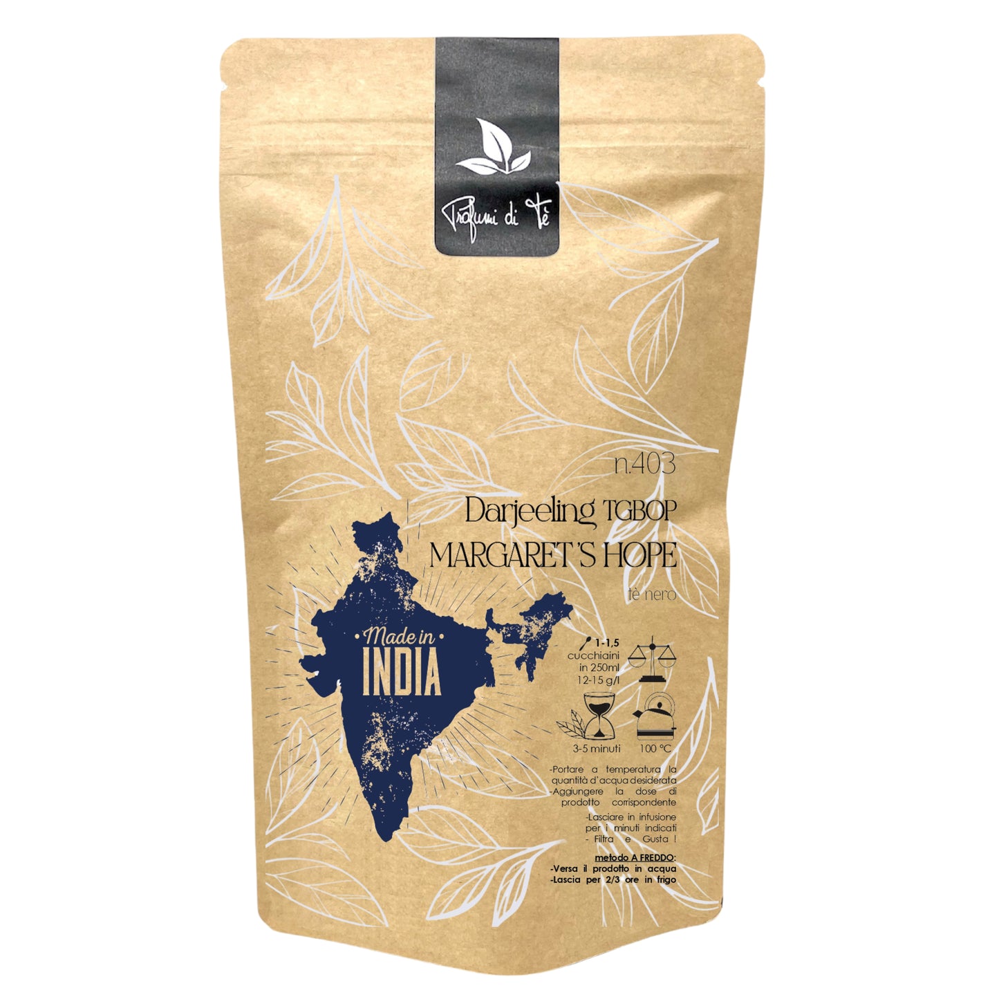 403 _ Darjeeling FTGFOP1-MARGARET’S HOPE - Profumi di Tè