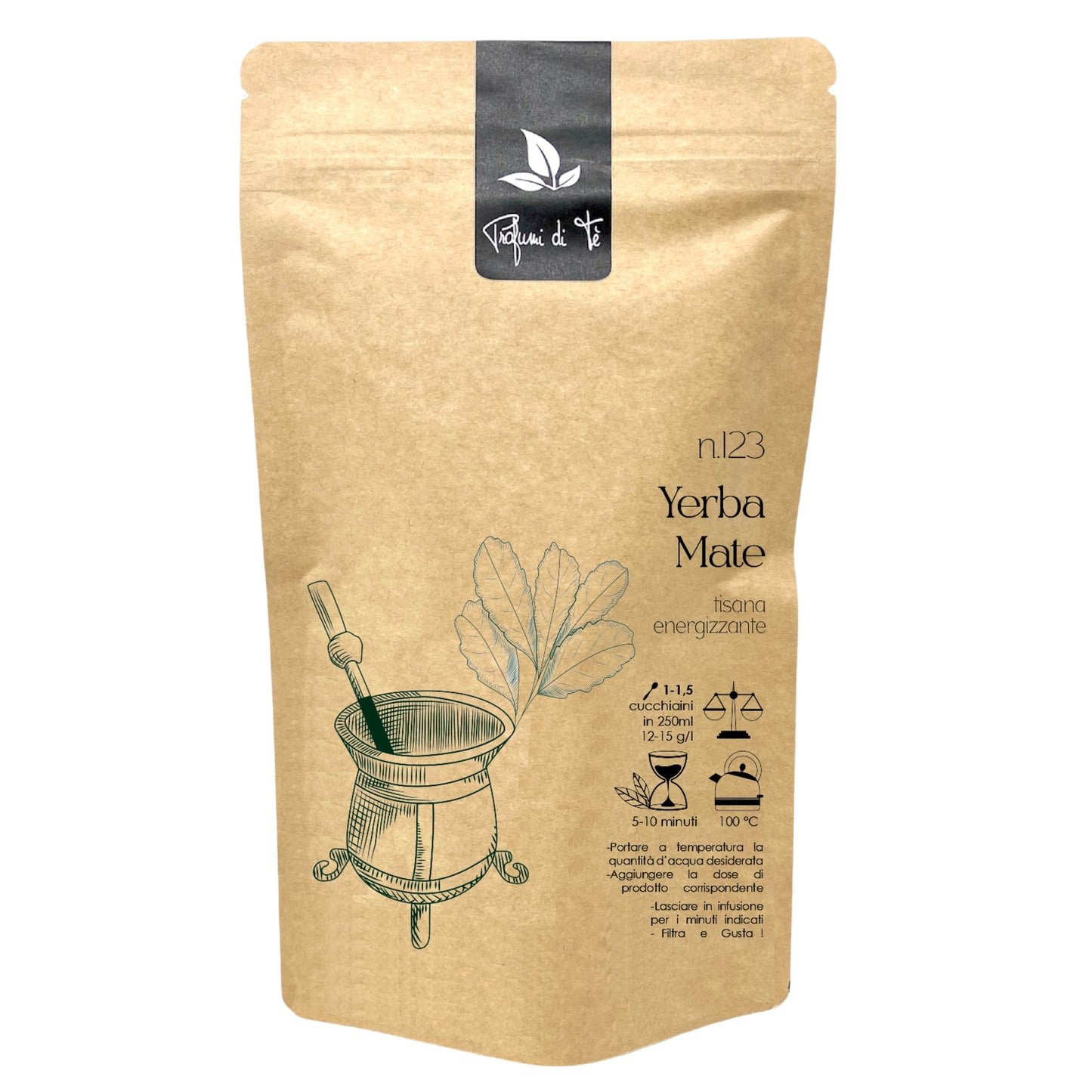 123 _ MATE - Profumi di Tè