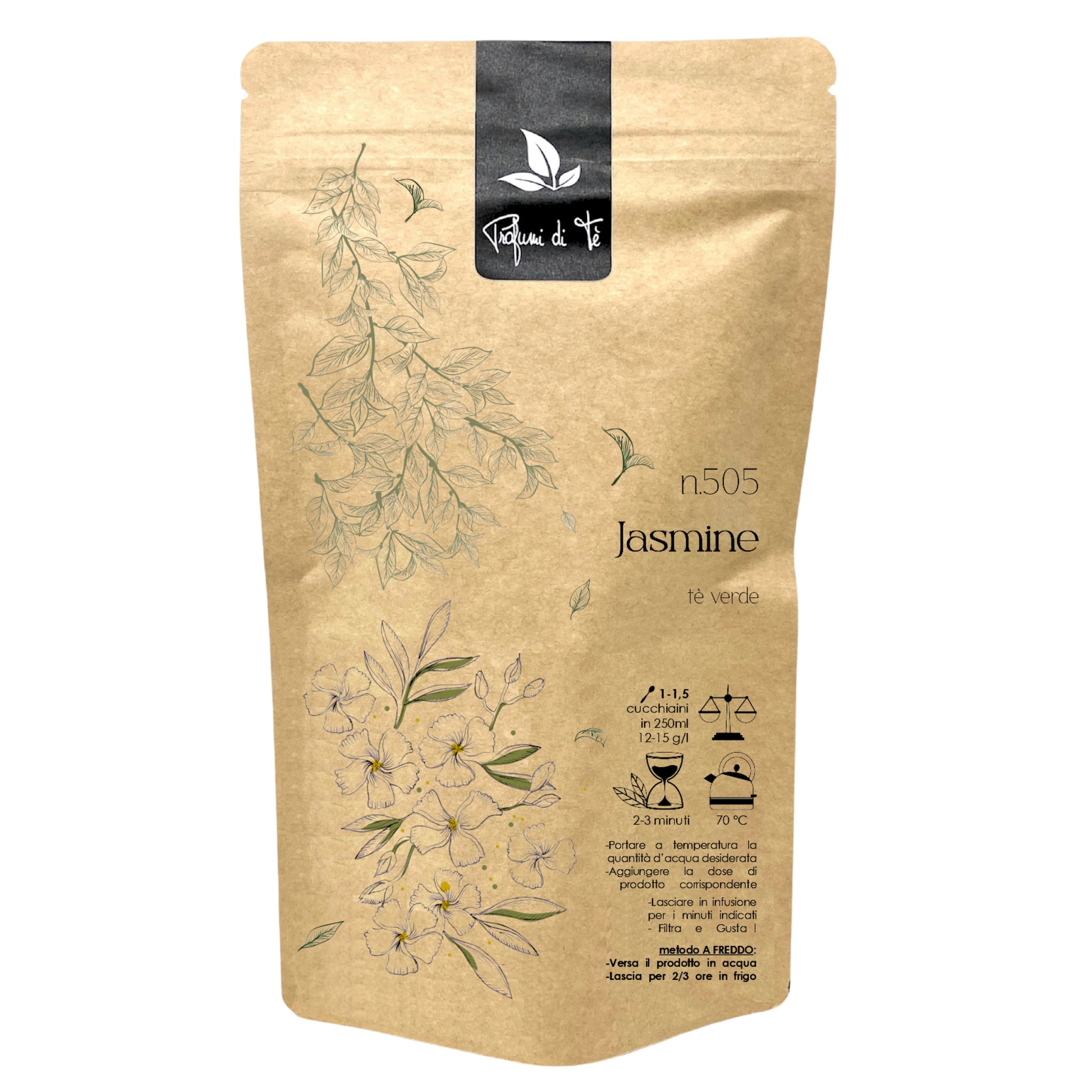505 _ ChINA JASMINE - Profumi di Tè