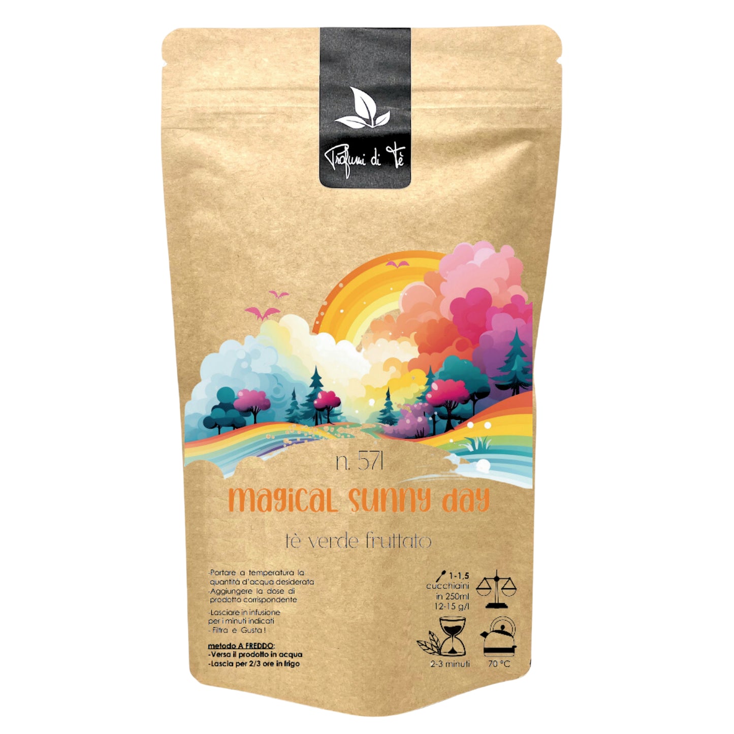 Tè Verde Fruttato - Magical Sunny Day