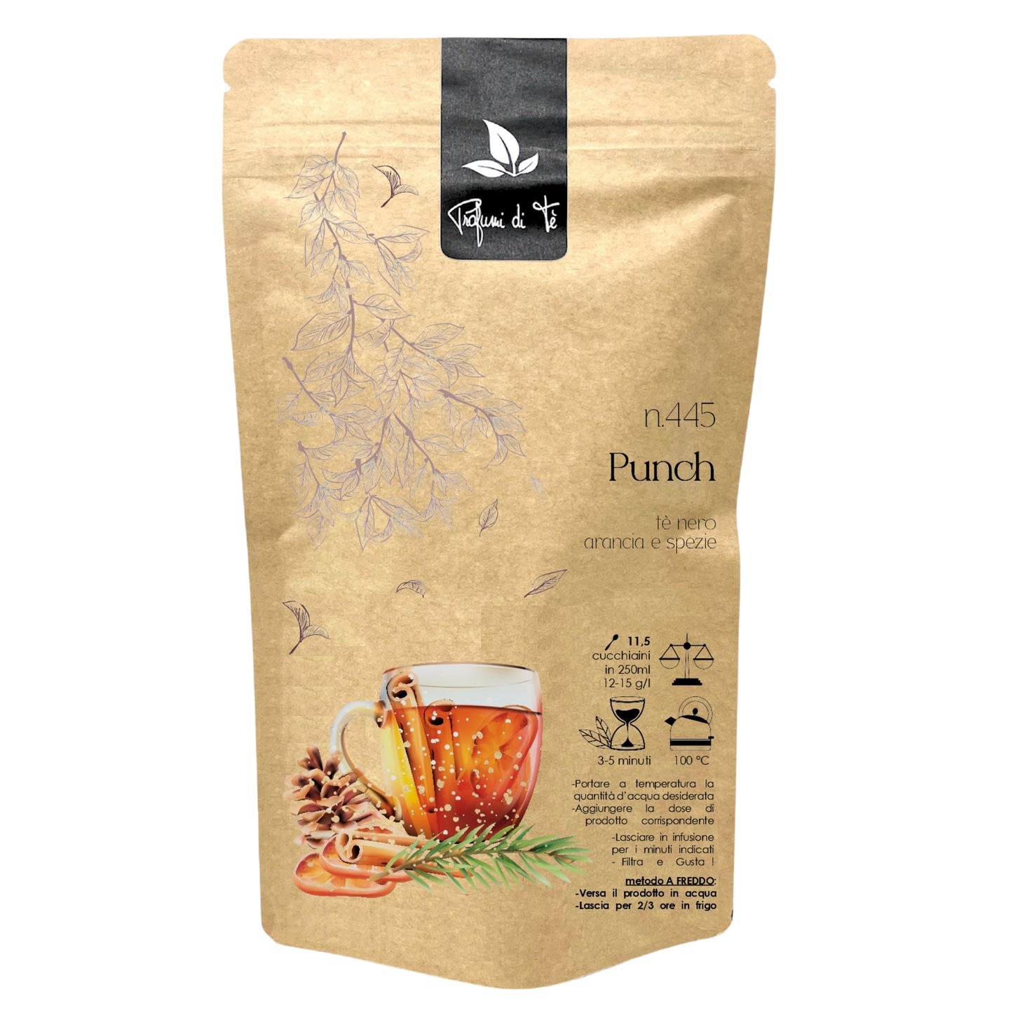 Tè Nero Punch