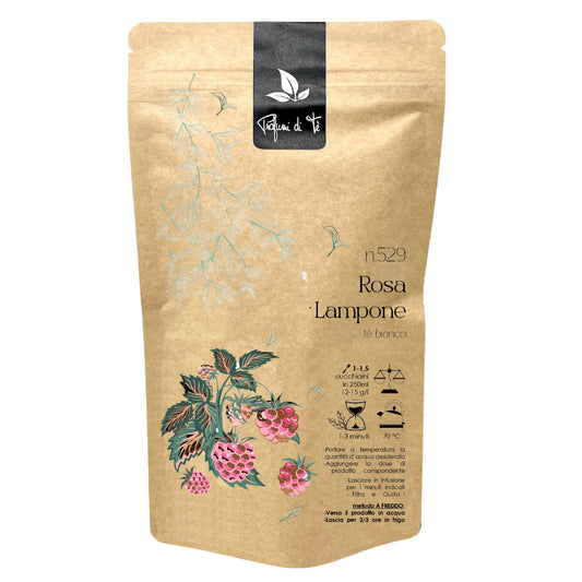 529 _ ROSA · LAMPONE - Profumi di Tè