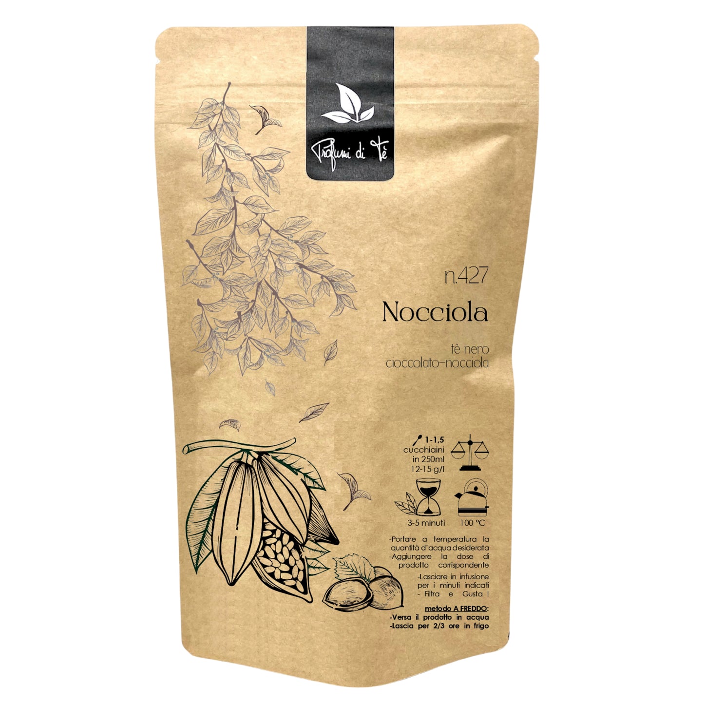 427 _ CIOCCOLATO - Profumi di Tè