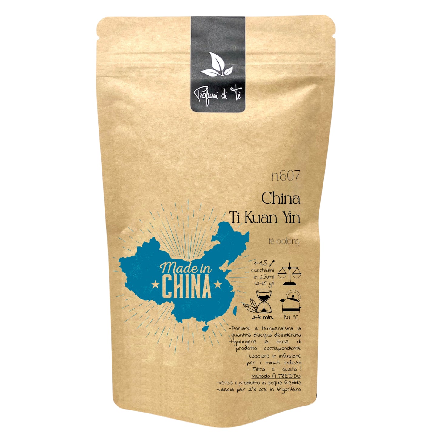 607 _ China Oolong TI KUAN YIN - Profumi di Tè