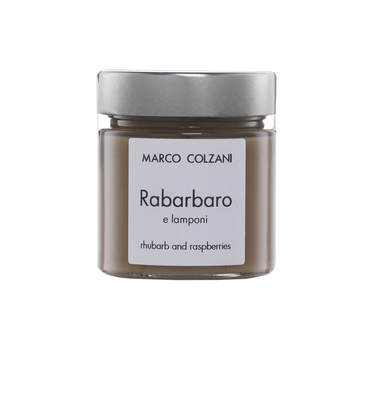 Confettura Rabarbaro e Lamponi - 260g