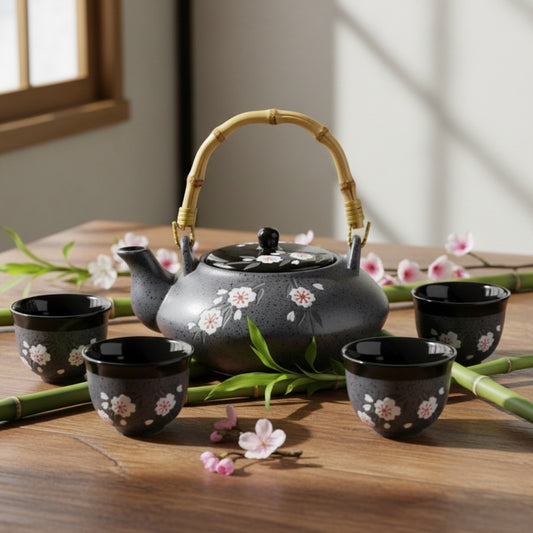 Set da tè in porcellana Alice