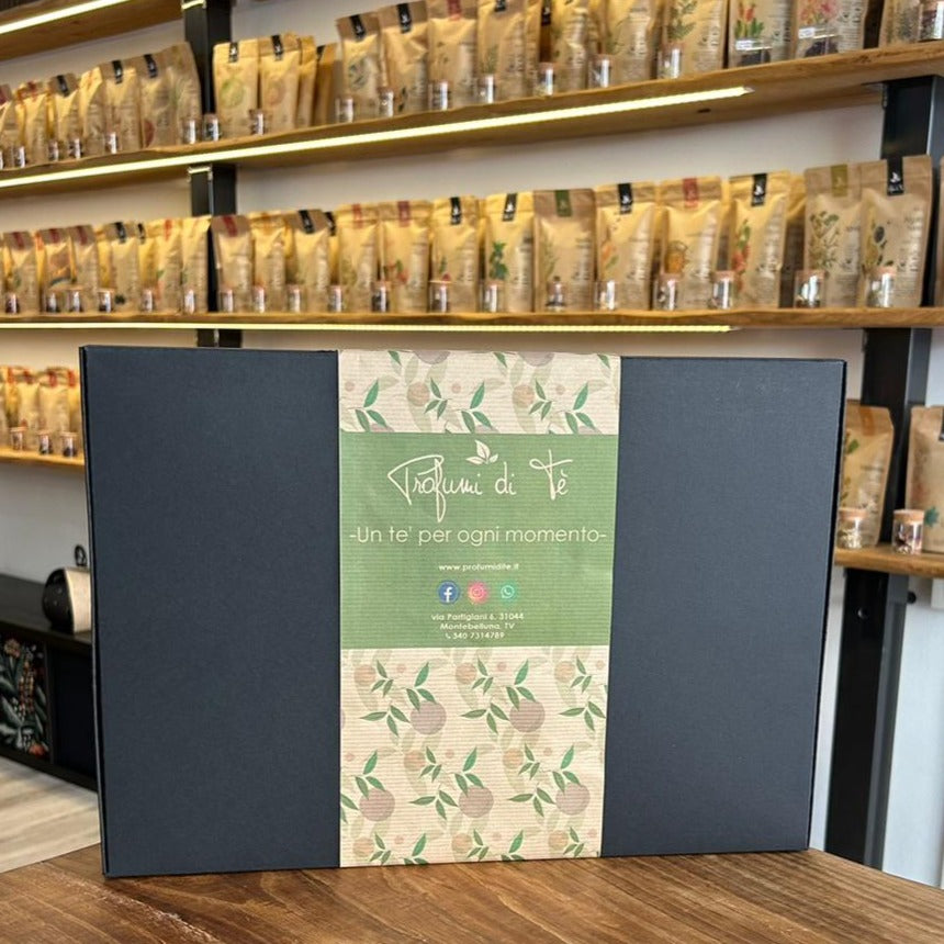 Cofanetto 8pic FILTRO CUCC Profumi di Tè