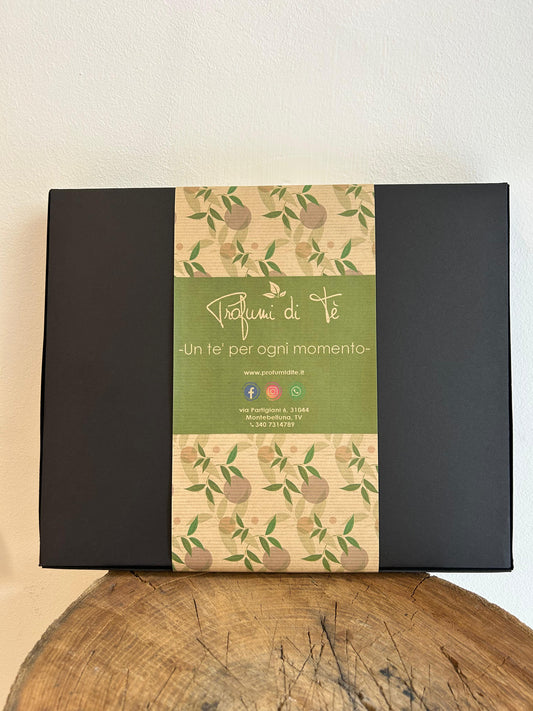 DEGUSTAZIONE 8 gusti Profumi di Tè