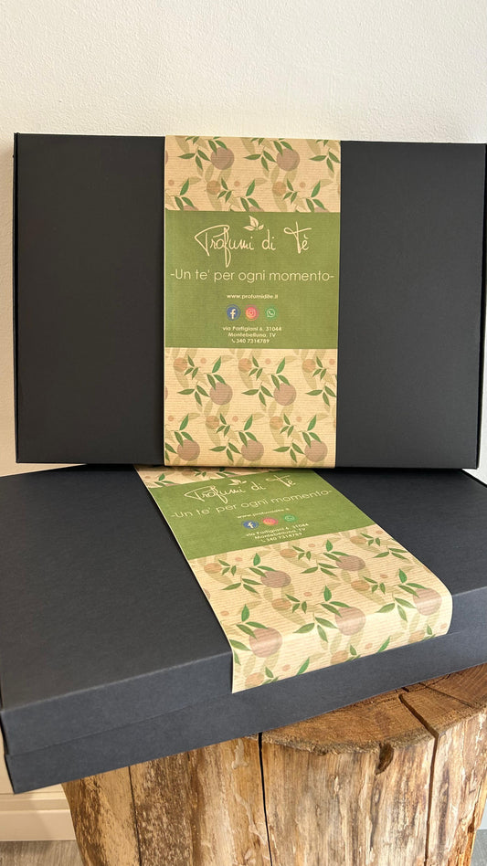 DEGUSTAZIONE 8 gusti + accessori Profumi di Tè