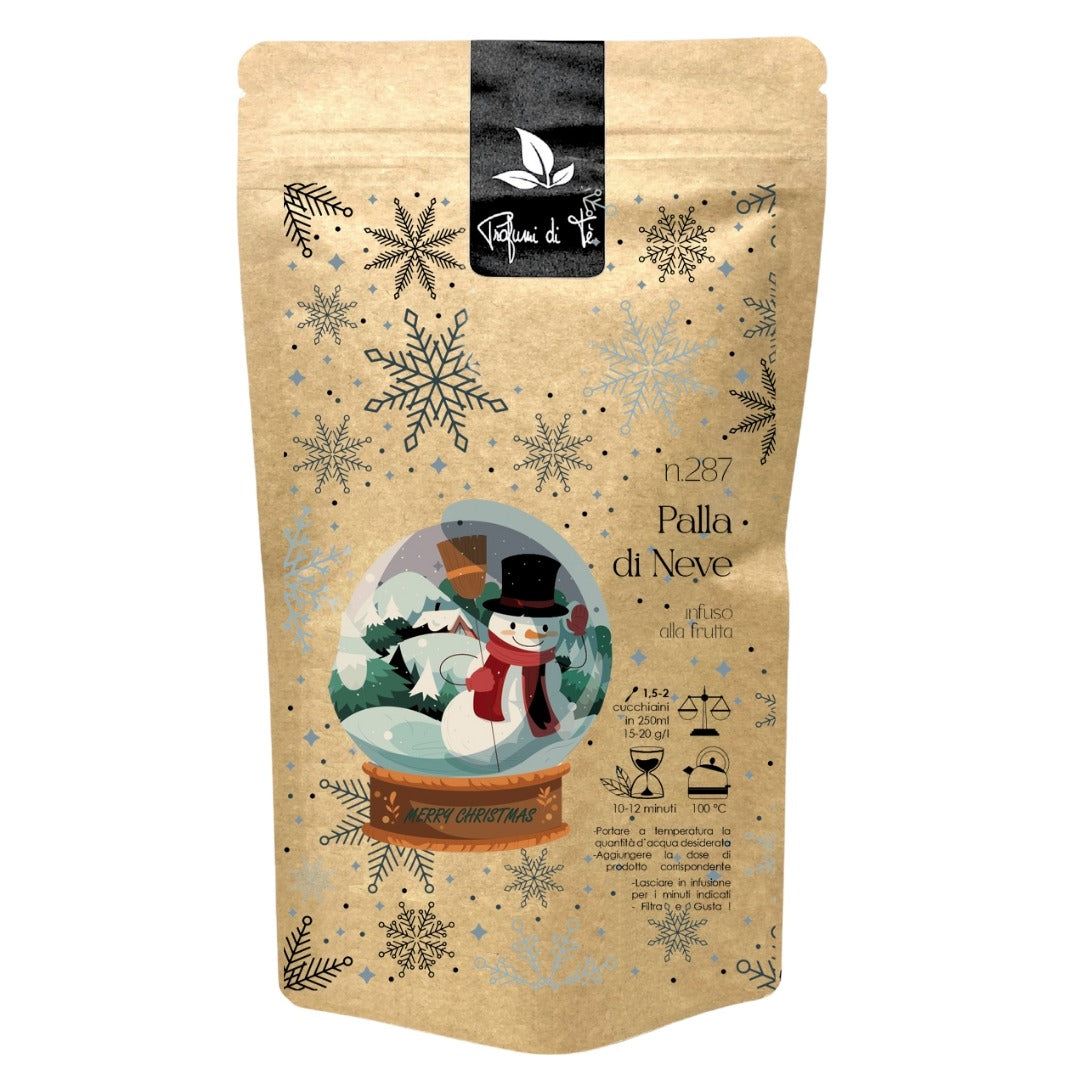 Palla di Neve – Infuso al Cocco con Note di Mandorla e Panna