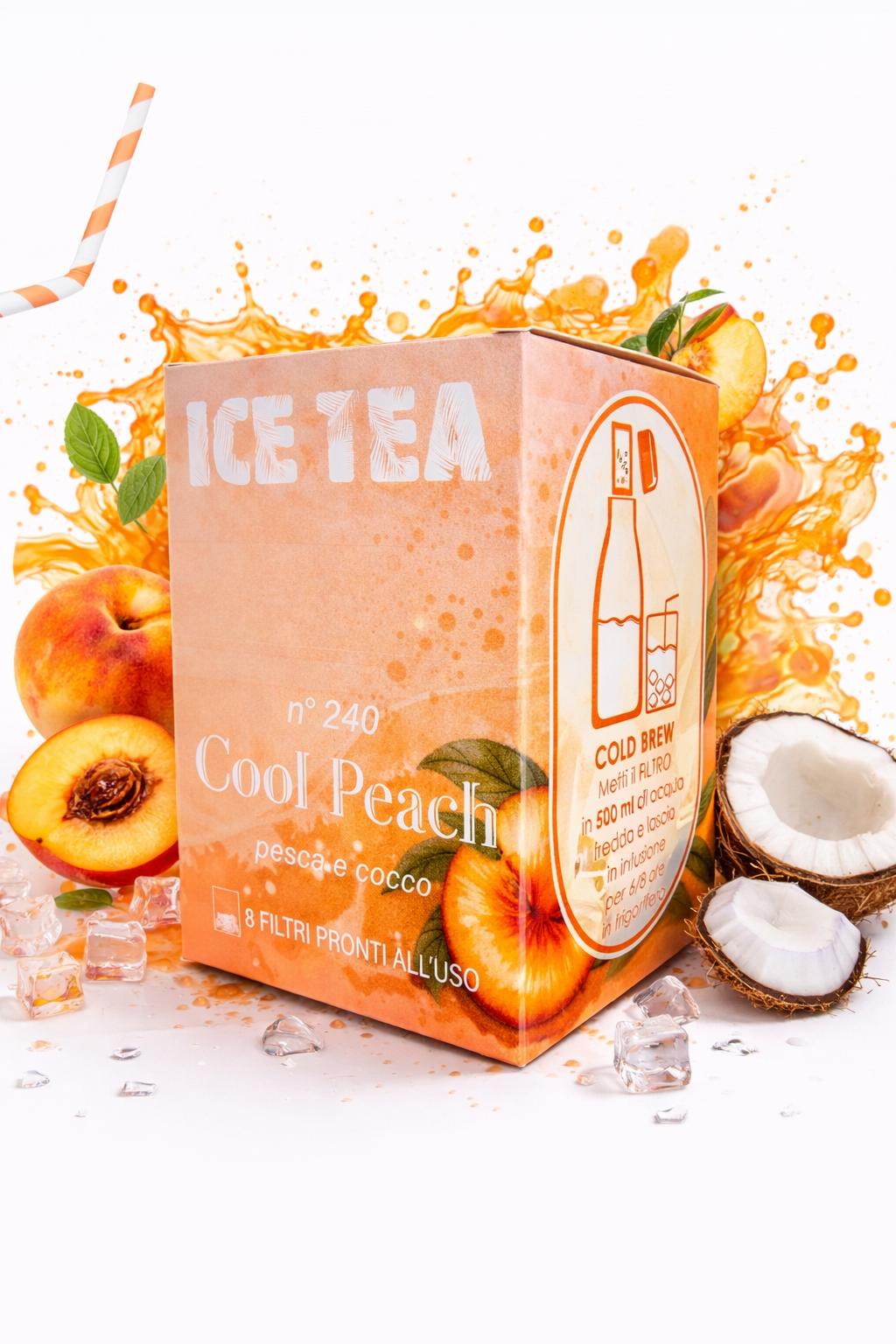 ICE TEA - TÈ FREDDI 100% NATURALI E SENZA ZUCCHERI AGGIUNTI