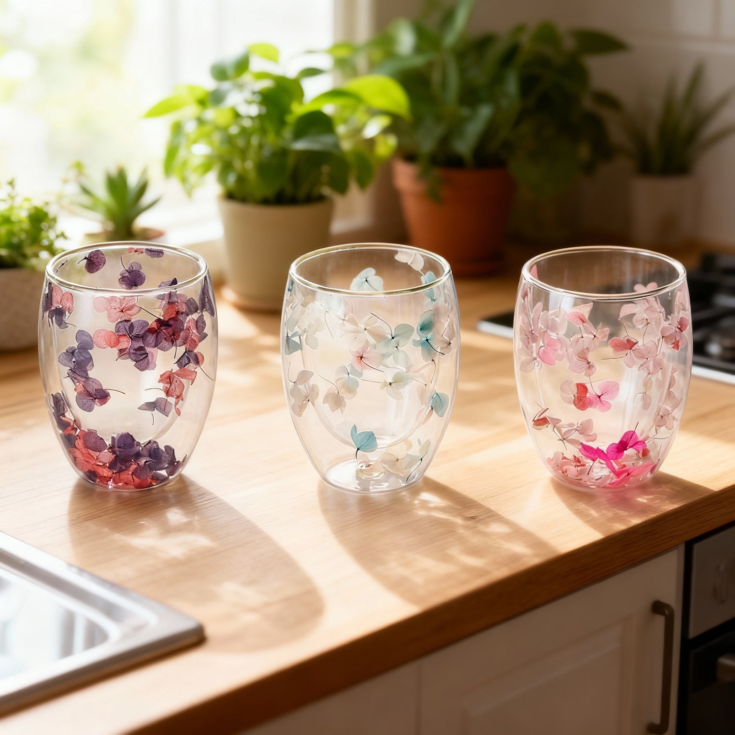 Bicchiere in vetro Edvina