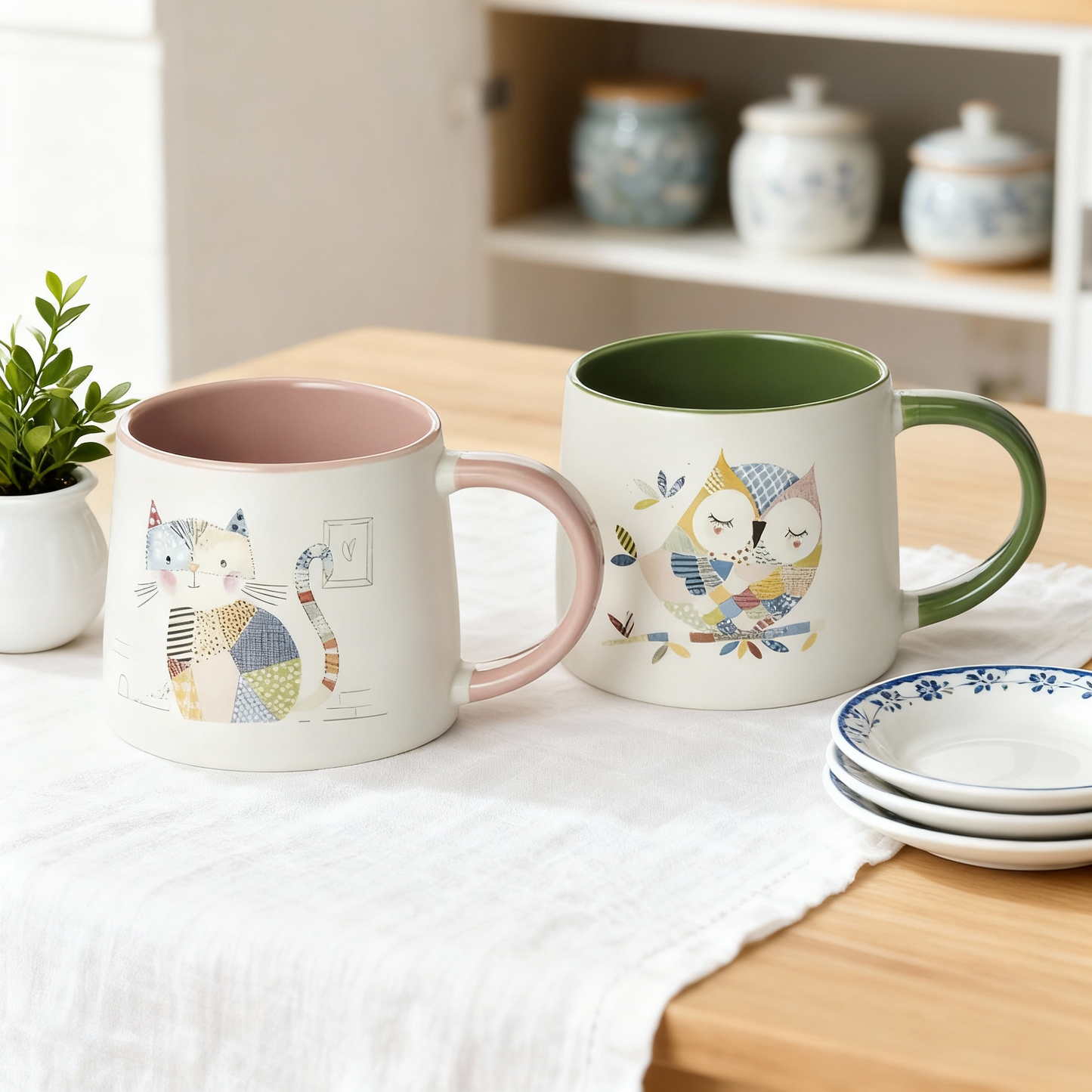Tazza Mug Pepita