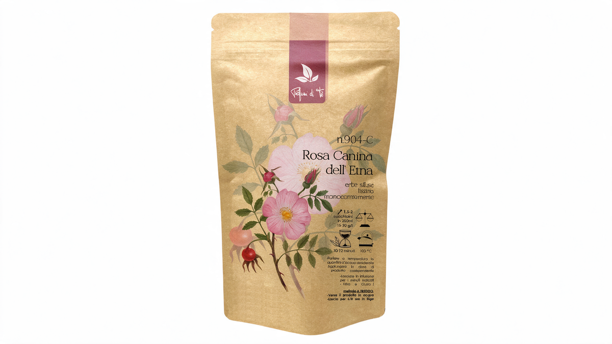 Rosa Canina dell' Etna – Erba Officinale per Infuso