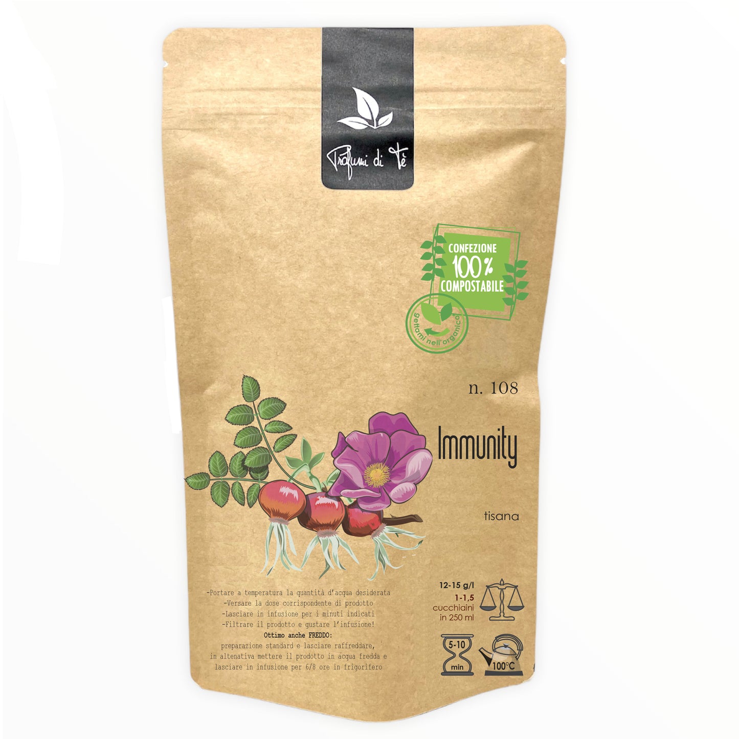 108 _ IMMUNITY Busta da 70 g