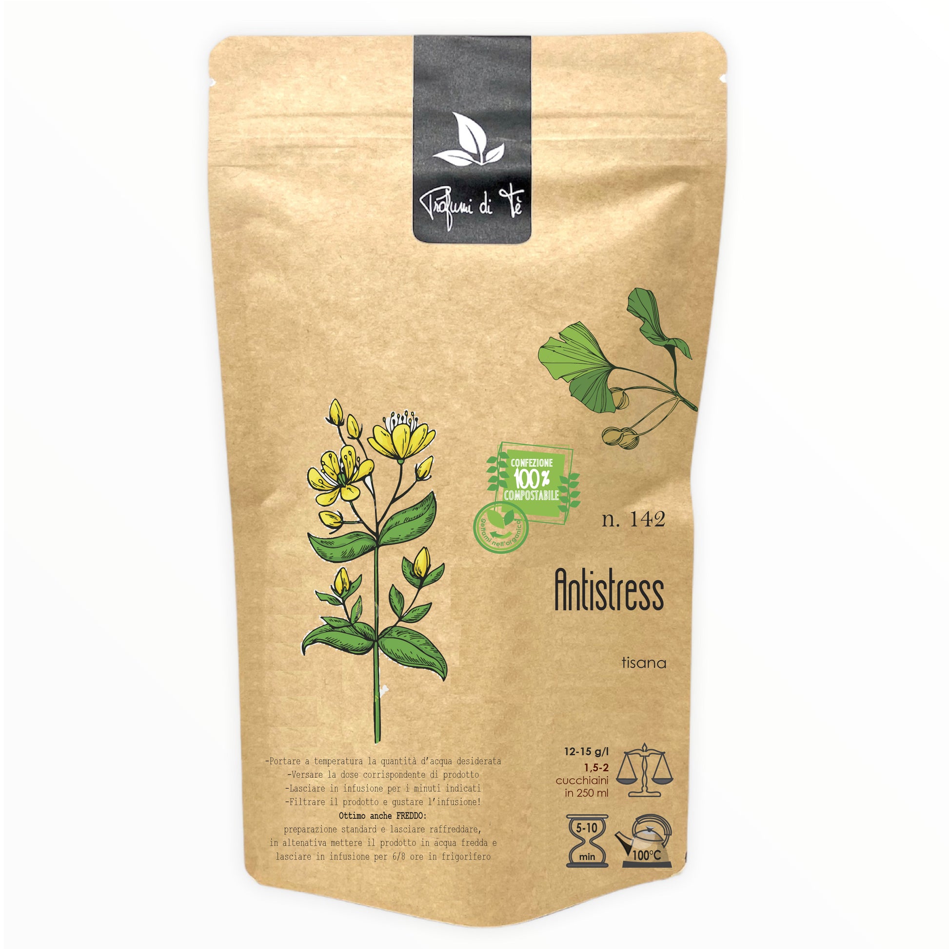 142 _ ANTISTRESS Busta da 70 g