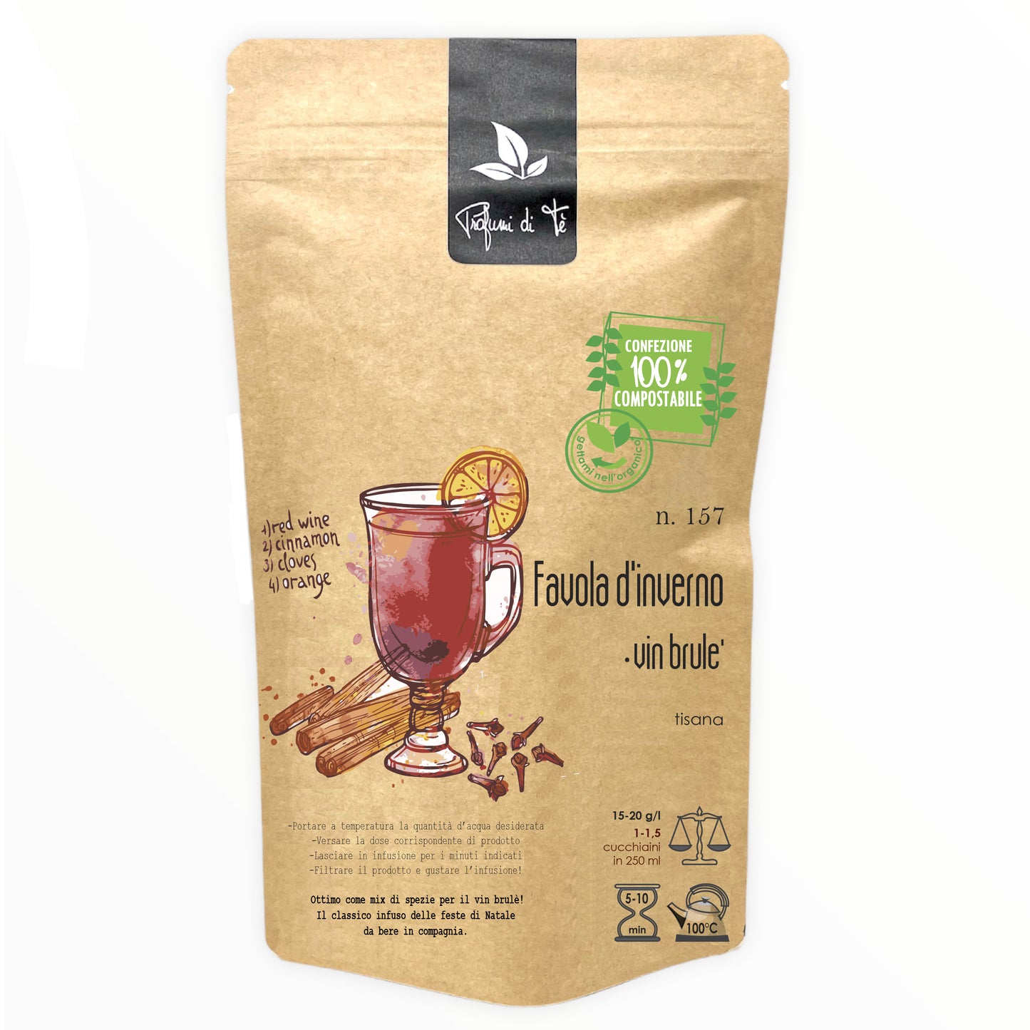 157 _ FAVOLA D’INVERNO – VIN BRULÈ Busta da 100 g