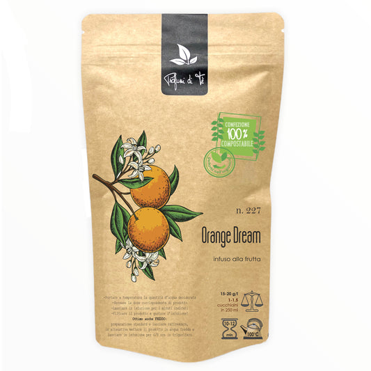 227 _ ORANGE DREAM Busta da 100 g