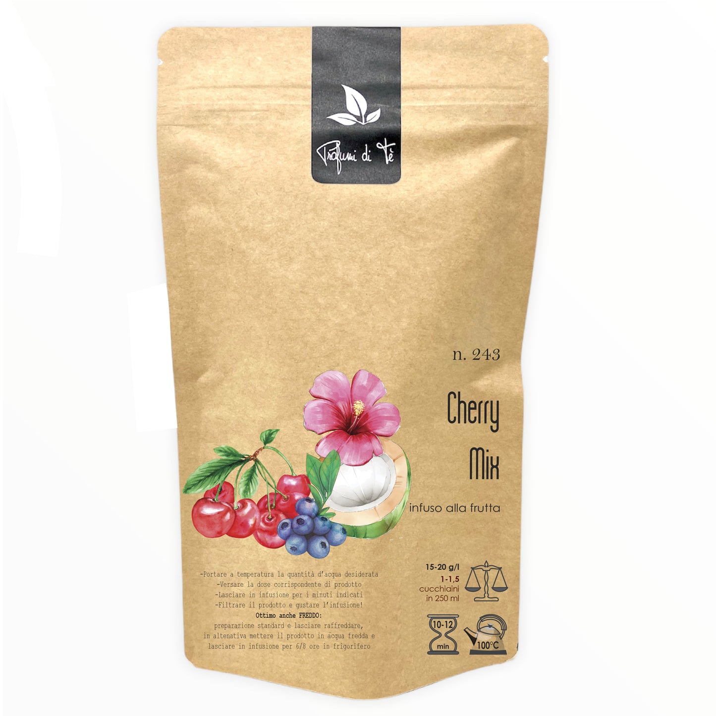 243 _ CHERRY MIX Busta da 100 g