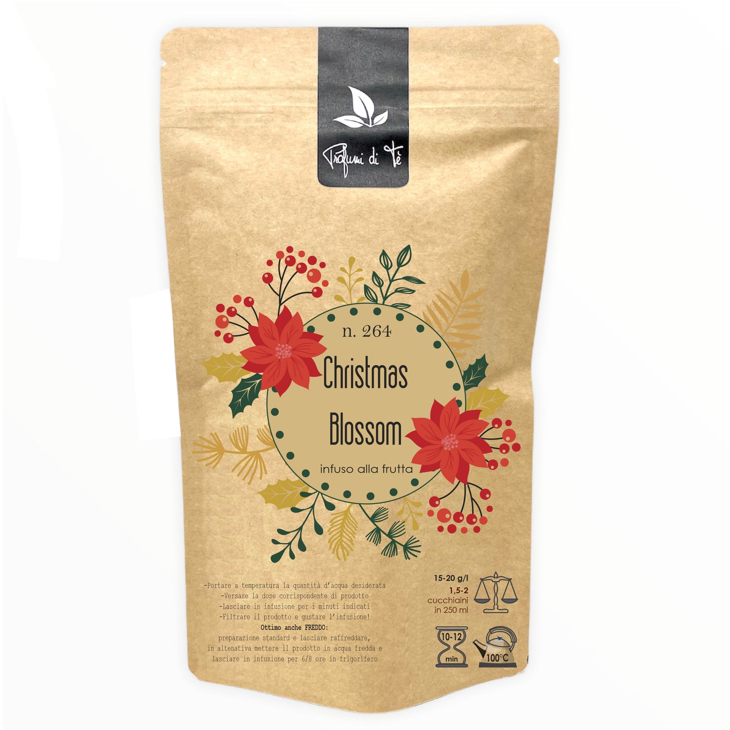 264 _ FIORE DI NATALE Busta da 100 g