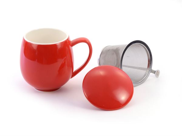 TAZZA “SAARA” con filtro Profumi di Tè