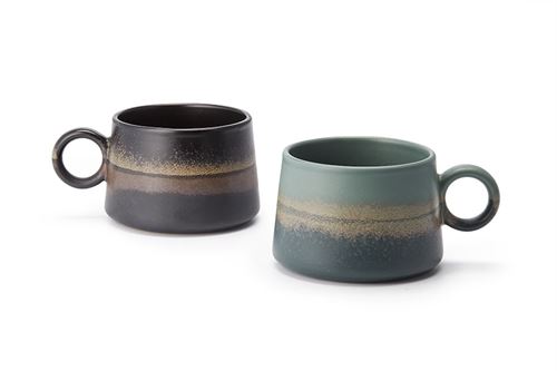 Tazza "Jago" in ceramica 0,35 l Profumi di Tè